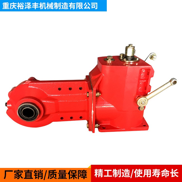 農(nóng)機微耕機186三檔機出口慢速變速齒輪箱總成微耕機配件廠家直銷
