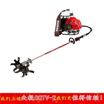 佐崎牌背負鋤草機砍草松土微耕農(nóng)用工具多功能松土微耕機一件代發(fā)