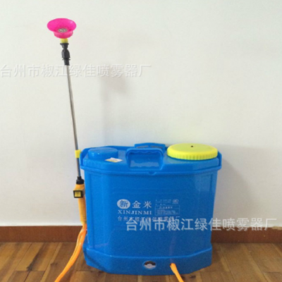 20L 電動(dòng)噴霧器 手把開(kāi)關(guān) 高壓 背負(fù)式 農(nóng)用打藥 15AH 廠家直銷
