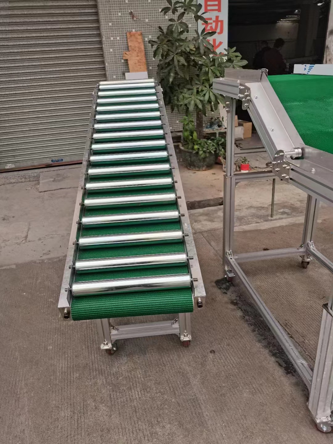 卸貨神器搬運(yùn)工具無動力滾筒輸送貨 特殊定制