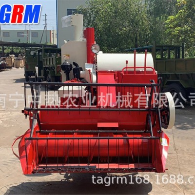南寧TAGRM 小型水稻收割機 小麥?zhǔn)崭顧C