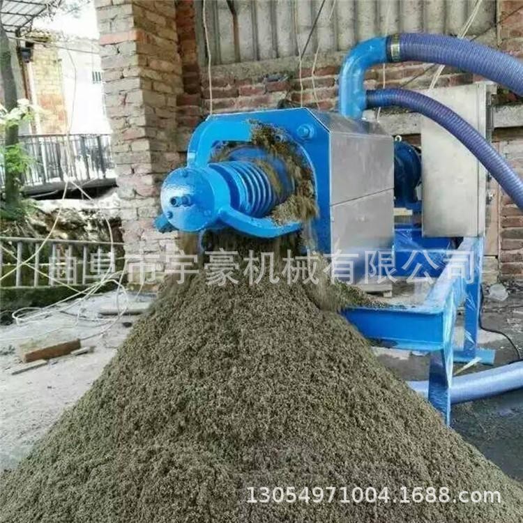 雞糞干濕分離機(jī)多少錢一臺(tái) 豬糞水?dāng)D干機(jī) 養(yǎng)殖場(chǎng)用抽糞機(jī)
