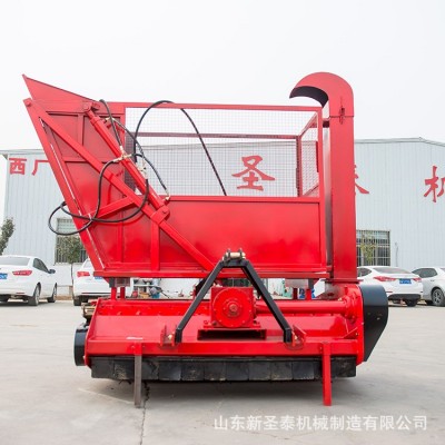 秸稈回收利用機(jī)器高效率青儲(chǔ)玉米秸稈回收機(jī)熱銷(xiāo)型號(hào)大馬力青儲(chǔ)機(jī)