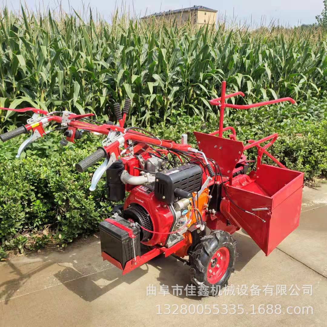 莖穗兼收型收棒子機(jī)價格 自走式玉米收獲機(jī) 兩行收玉米機(jī)