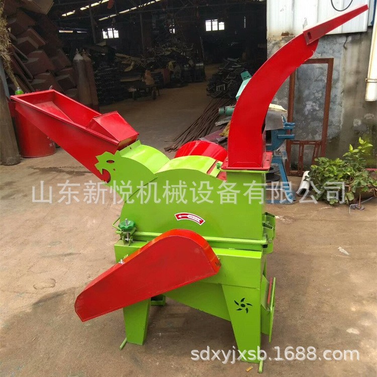 多功能鍘草粉碎柔絲機(jī) 移動(dòng)式稻草飼料粉碎機(jī) 小型碎草機(jī)批發(fā)