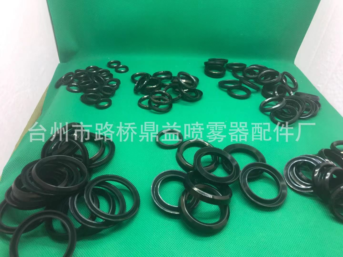 【產(chǎn)品熱銷】打藥園林機三缸柱塞泵配件歐森4500型橡膠密封圈皮碗