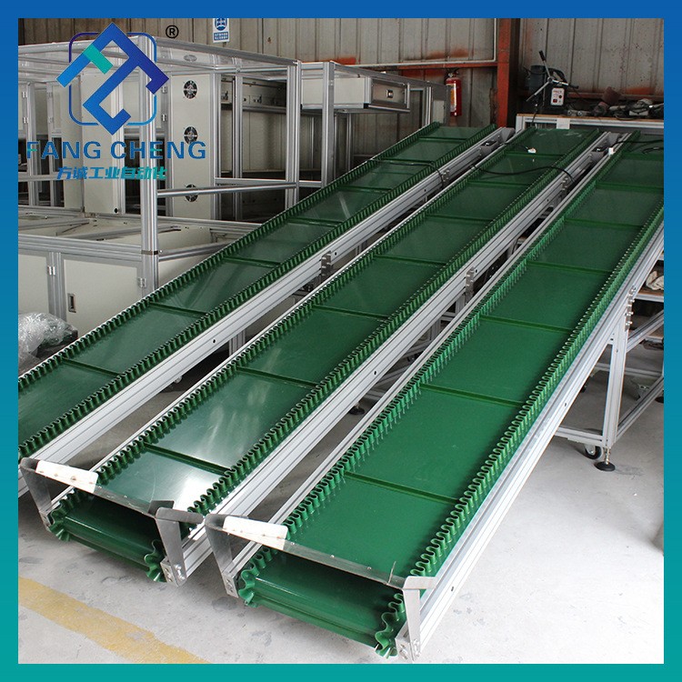 浙江方誠FANG CHENG 廠家供應(yīng)裝盒機(jī)輸送機(jī)熱收縮機(jī)高速輸送帶
