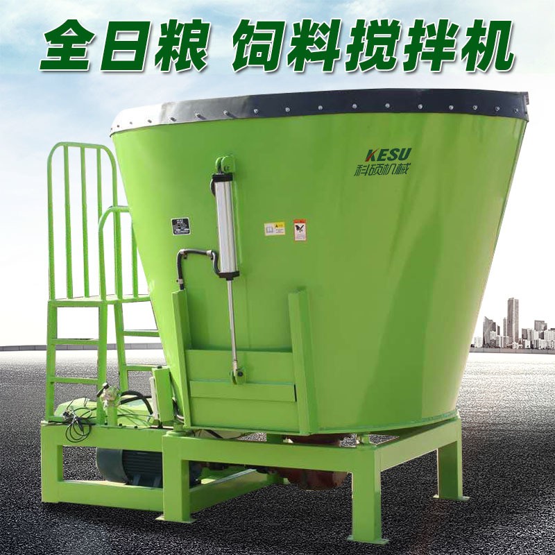 養(yǎng)殖場(chǎng)飼草攪拌機(jī)草捆發(fā)酵分散拌料機(jī)奶牛廠草料混合設(shè)備