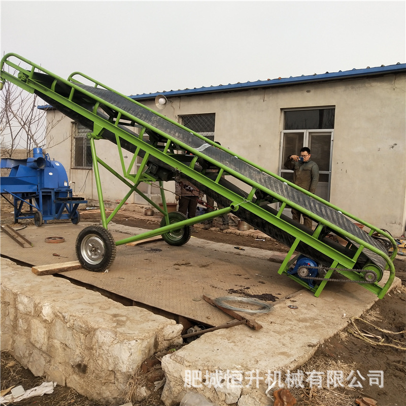 皮帶輸送機