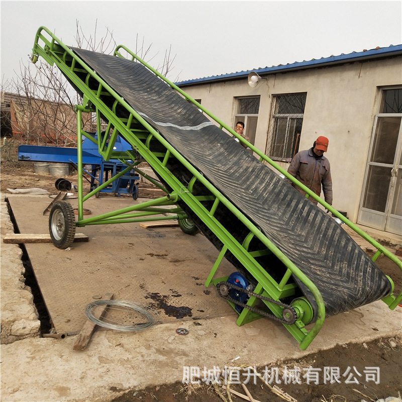 皮帶輸送機