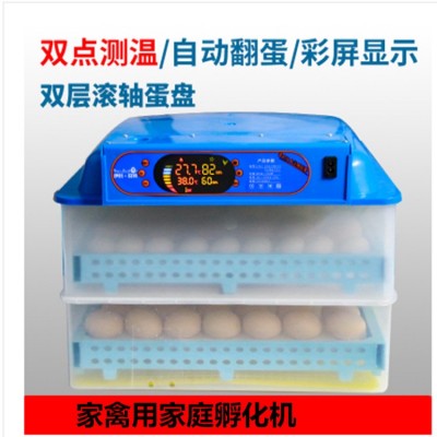 伊科貝特全自動孵化機(jī) 雞鴨孵化器 36枚孵化箱 家用恒溫孵化器箱