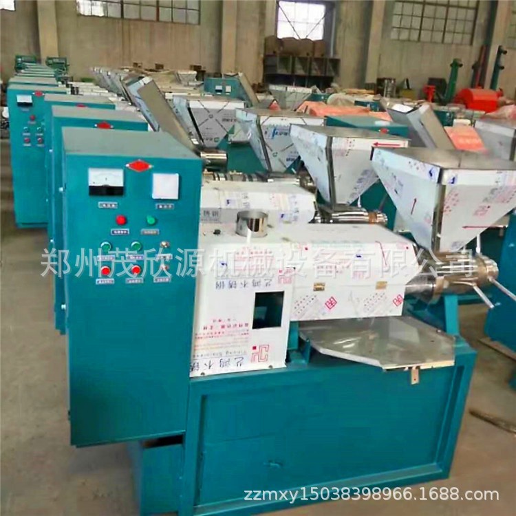 花生榨油機(jī)廠家 自動螺旋榨油機(jī) 小型食用油壓榨設(shè)備價(jià)格