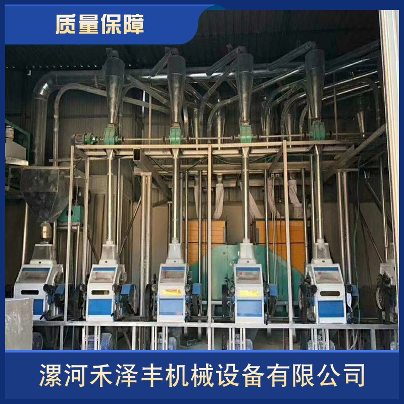 日加工30噸小麥7機(jī)組全自動(dòng)面粉加工設(shè)備平篩面粉機(jī)組