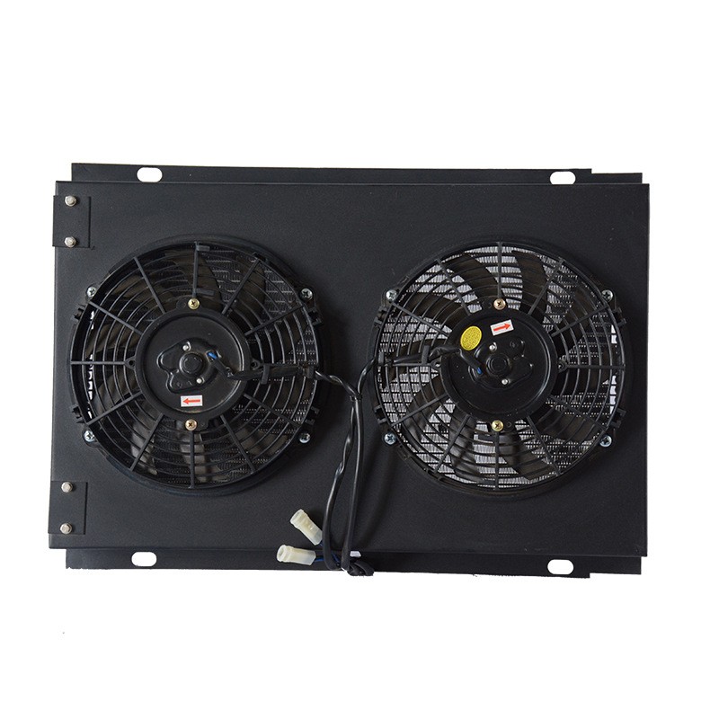 收割機(jī)工程車電動(dòng)空調(diào)總成加工定制 工程機(jī)械各種空調(diào)器總成直銷