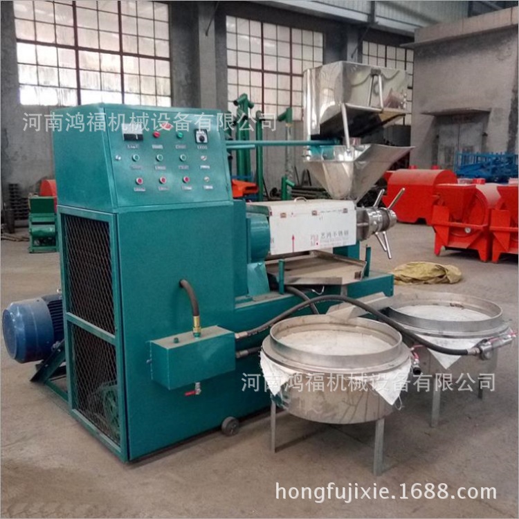 全自動螺旋榨油機