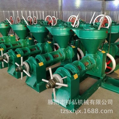 螺旋冷榨榨油機(jī)設(shè)備 出油率高的榨油機(jī) 大型油坊油渣分離機(jī)