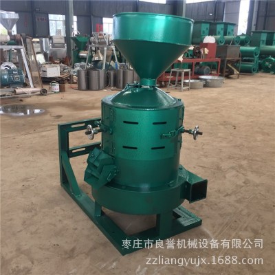 糧食脫殼碾米機(jī) 小米小麥水稻谷子電動(dòng)脫皮碾米機(jī) 廠家直銷碾米機(jī)