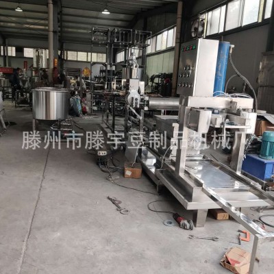 湖南仿手工豆腐皮機(jī)簡易方便千張豆腐皮機(jī)2020新款豆腐皮機(jī)