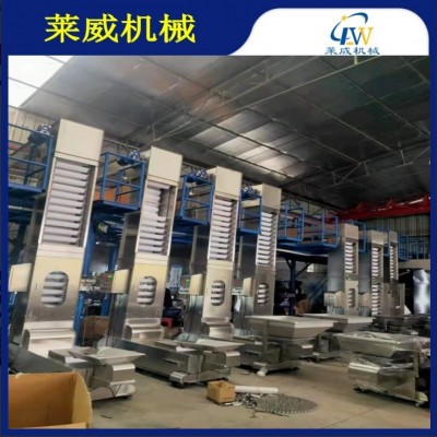 上海萊威Z型斗提機(jī) 翻斗式提升機(jī)廠家 食品原料不銹鋼提升機(jī)工廠