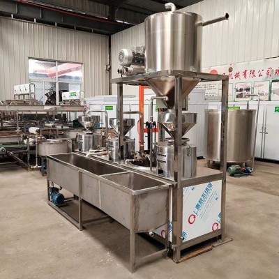 大型全自動豆腐機 家用小型豆腐加工設備 盛合機械生產(chǎn)