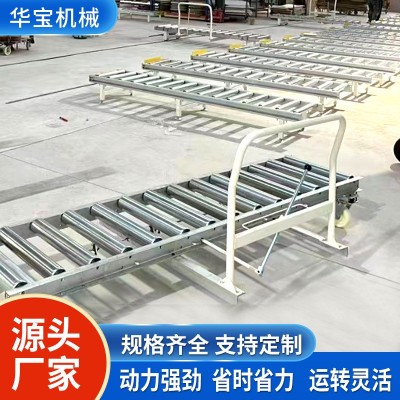 廠家地滾線家具廠木工機(jī)械地滾線 無動力滾筒輸送機(jī)卸貨滾輪機(jī)