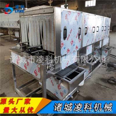 周轉(zhuǎn)筐清洗風(fēng)干機(jī) 不銹鋼堿水洗筐機(jī) 洗筐流水線帶自動(dòng)風(fēng)干機(jī)