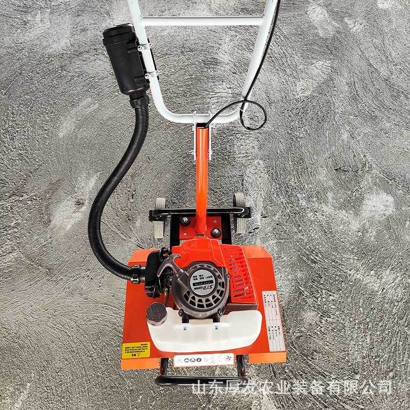 大功率旋耕機(jī)多功能耕地機(jī)除草開(kāi)溝松土犁地汽油小型微耕機(jī)