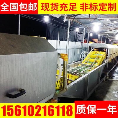 韭菜、香蔥清洗機(jī) 全自動超聲波清洗機(jī) 大功率超聲波工業(yè)清洗機(jī)