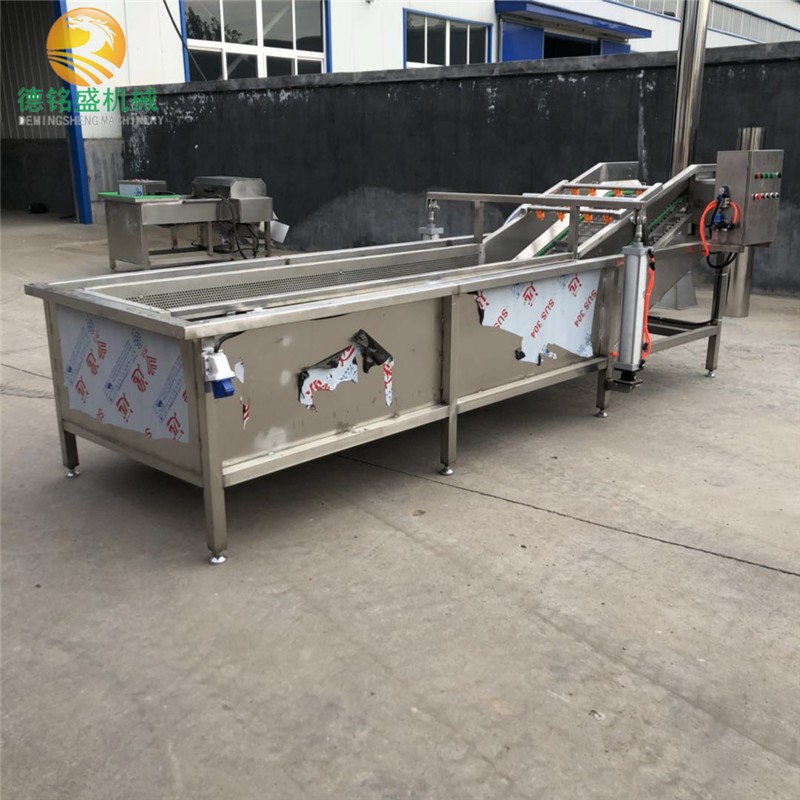 小型氣泡式肉類(lèi)清洗機(jī) 各種冷凍雞爪解凍清洗機(jī) 氣泡清洗去血漬機(jī)