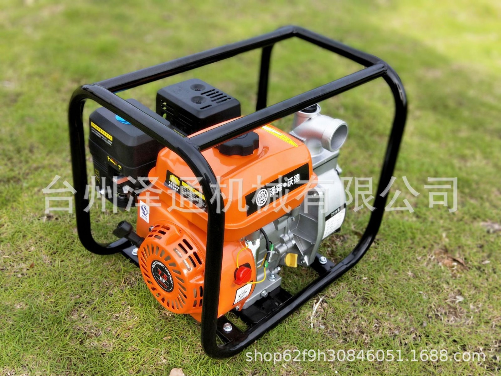 農(nóng)用灌溉澆田抗旱抗洪高揚(yáng)程2寸自吸水泵170動(dòng)力水泵離心泵抽水機(jī)
