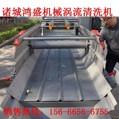 果蔬渦流清洗機(jī) 梅干菜去石清洗機(jī) 中央廚房?jī)舨藴u流清洗機(jī)