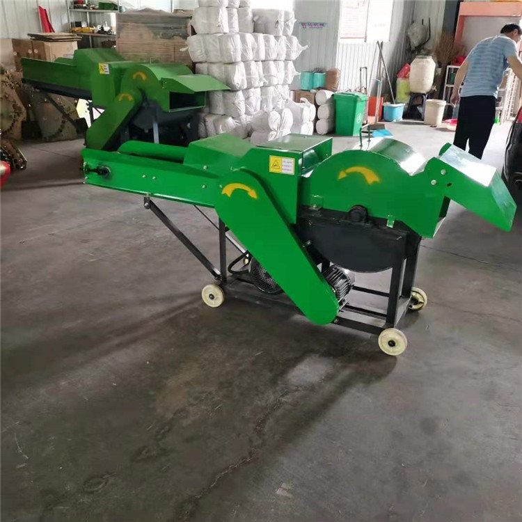 秸稈粉碎機 自動進(jìn)料揉絲機 8噸牧草揉搓機 鍘草機