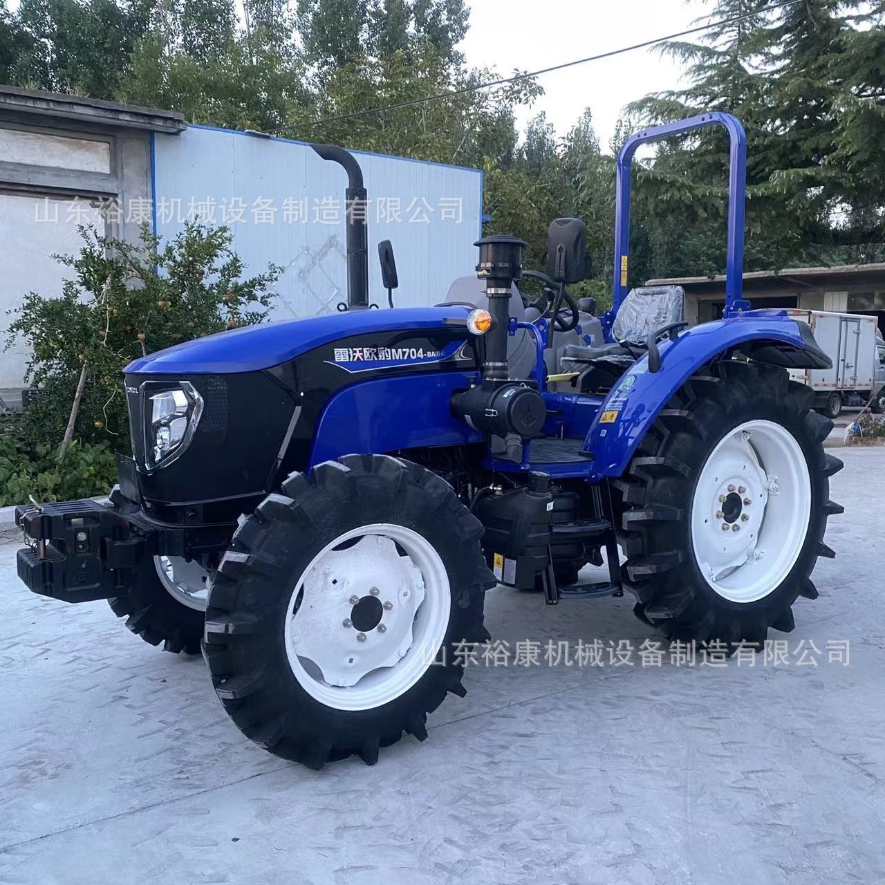 雷沃M704-BA四輪拖拉機(jī) 全柴四缸大底盤農(nóng)用四驅(qū)翻地滅茬旋耕機(jī)