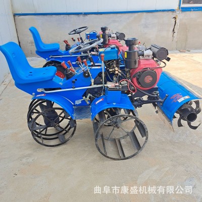 2023新款水田機(jī) 七郎四驅(qū)微耕機(jī) 多功能稻田旋耕機(jī) 拖拉機(jī)價格