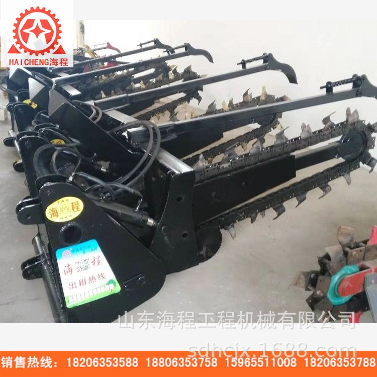電纜開(kāi)溝機(jī) 開(kāi)溝機(jī)多少錢(qián)一臺(tái) 農(nóng)田開(kāi)溝機(jī) 圓盤(pán)鏈?zhǔn)介_(kāi)溝機(jī)