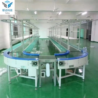 直銷(xiāo)皮帶生產(chǎn)線防靜電皮帶流水線自動(dòng)化皮帶生產(chǎn)流水線