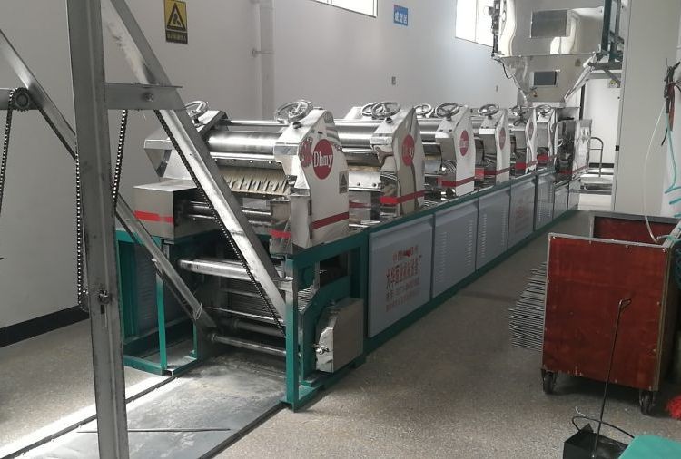 大杰 商用全自動掛面機 低溫掛面生產(chǎn)線 面條機生產(chǎn)設備