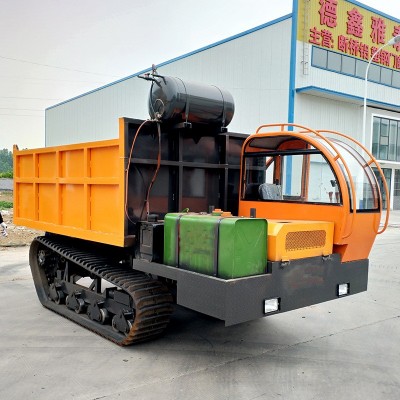 全地形履帶運(yùn)輸車 1.5噸手扶履帶車 噸位型號齊全 用處大