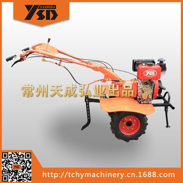 亞西達(dá)170FE/173FE 電起動柴油動力 微耕機(jī) 常州制造