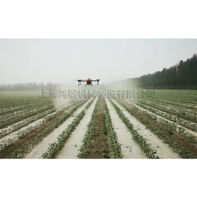 程控全自動(dòng)植保無人機(jī) 智能空中噴灑無人打藥機(jī) 農(nóng)用低空噴霧飛機(jī)