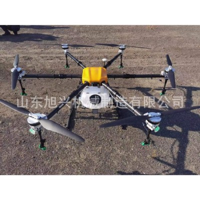 六軸植保無(wú)人機(jī) 藥劑種子粉劑高空噴灑機(jī) 無(wú)人駕駛噴霧機(jī)