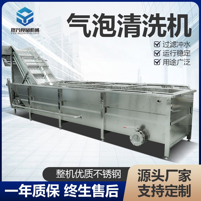 洗菜機(jī)商用果蔬清洗機(jī)全自動氣泡清洗機(jī)去除農(nóng)藥蔬菜洗菜機(jī)可批發(fā)