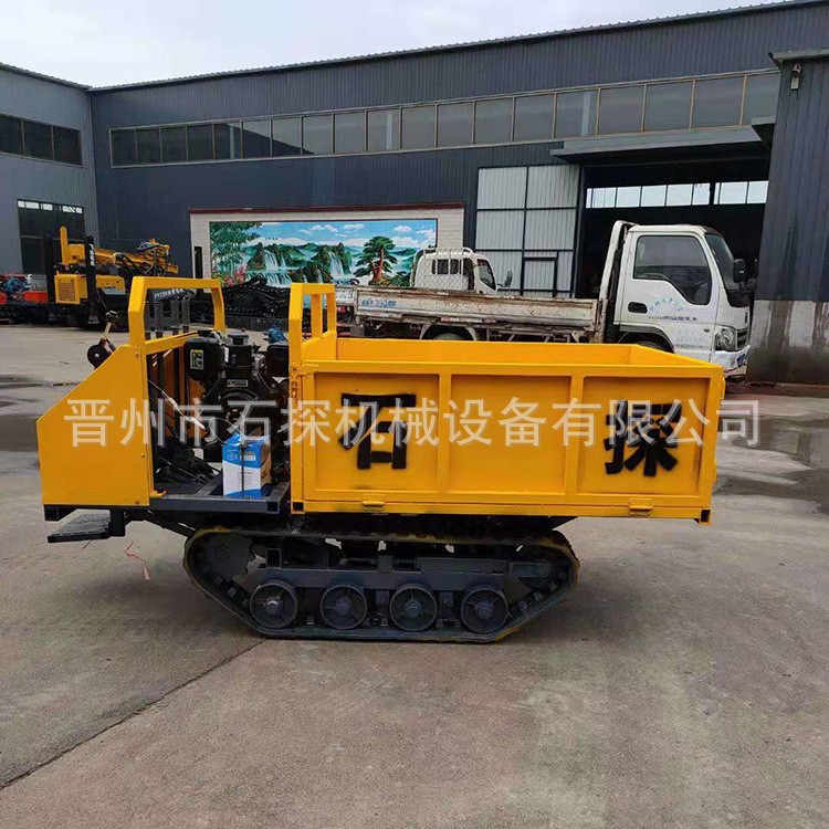 履帶運(yùn)輸車(chē)廠家山地農(nóng)用工程全地形爬坡虎橡膠履帶車(chē)