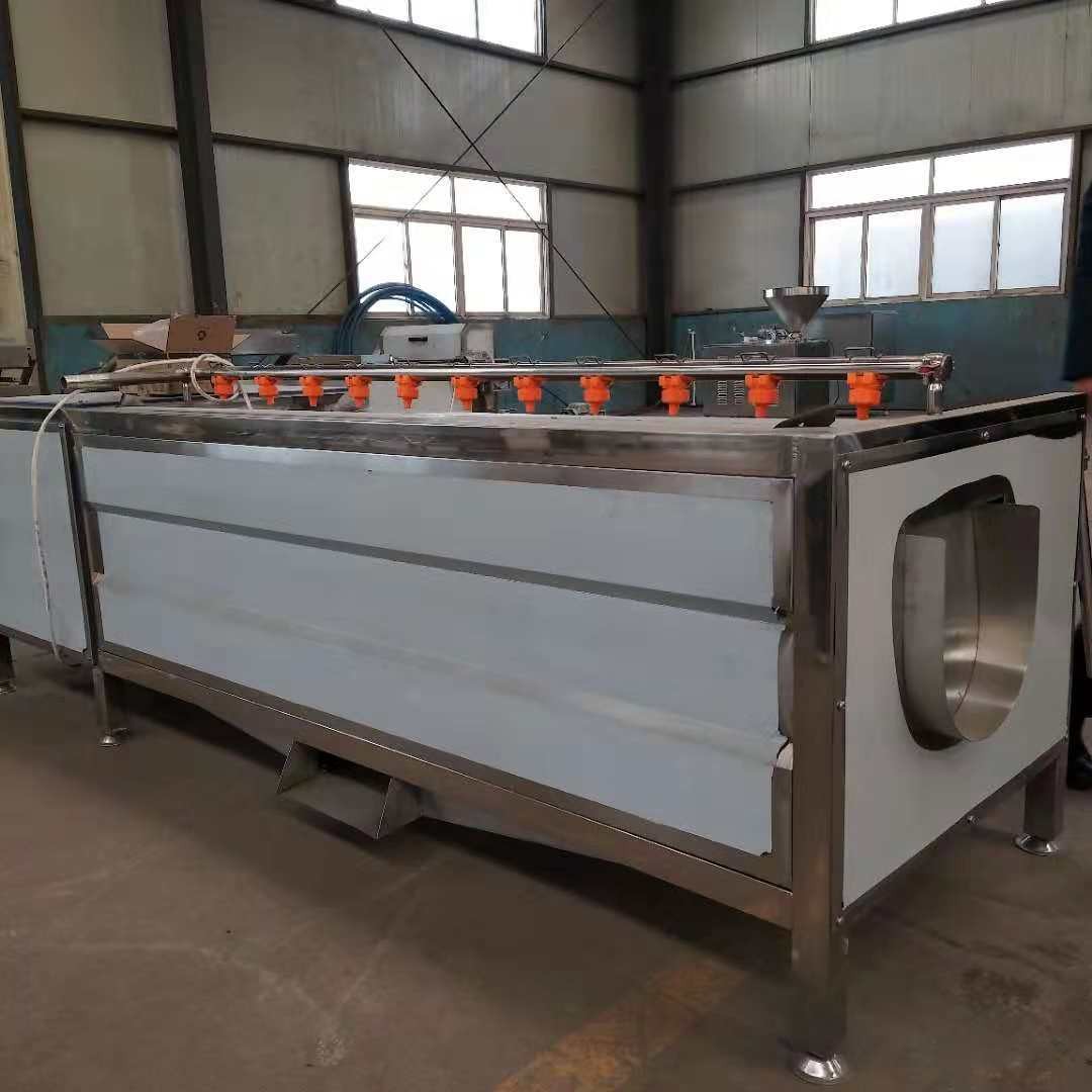 土豆芋頭去皮機 全自動毛輥清洗機 多功能根莖類藥材清洗機