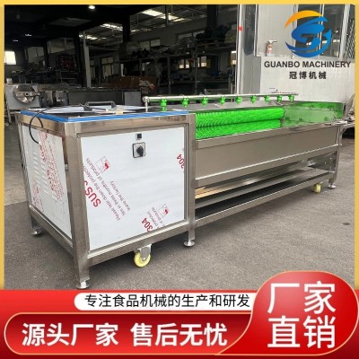全自動紅薯毛輥去皮清洗機(jī) 貝類海鮮毛輥清洗機(jī)設(shè)備 蘿卜清洗設(shè)備