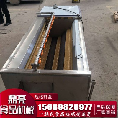 不銹鋼滾筒清洗機 果蔬翻轉(zhuǎn)清洗機 包裝袋清洗風干流水線