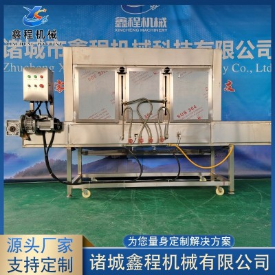 帶皮五花肉燒毛機 豬肘子噴毛機 連續(xù)式液化氣燎毛機 廠家供應