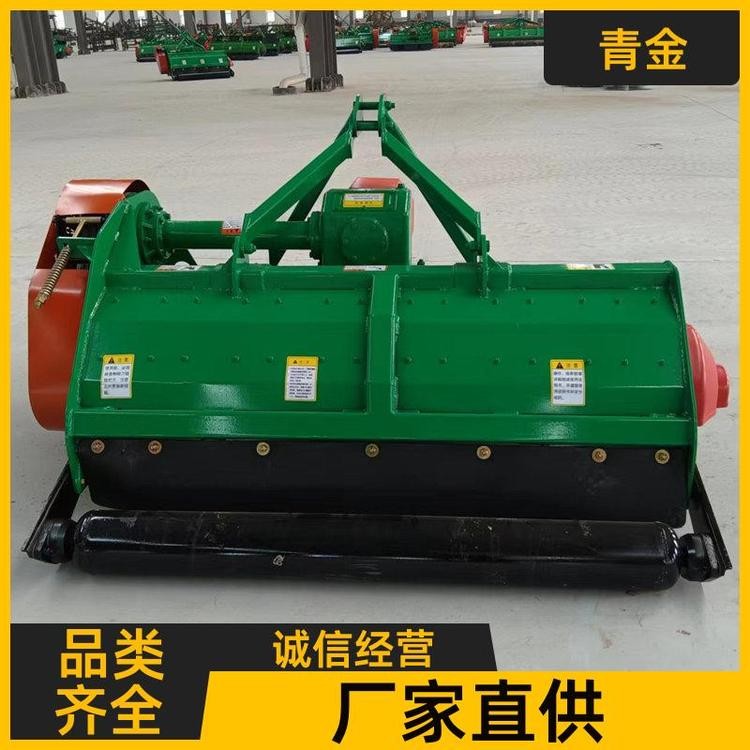 青金 果園荒草碎草機(jī) 165單傳動還田機(jī) 廠家現(xiàn)貨 行駛穩(wěn)定平穩(wěn)