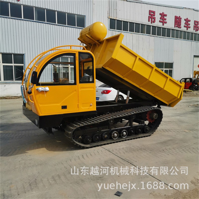 越河YH-LYQ8G型號(hào)8噸載重8000kg履帶運(yùn)輸車生產(chǎn)廠商 履帶爬山虎