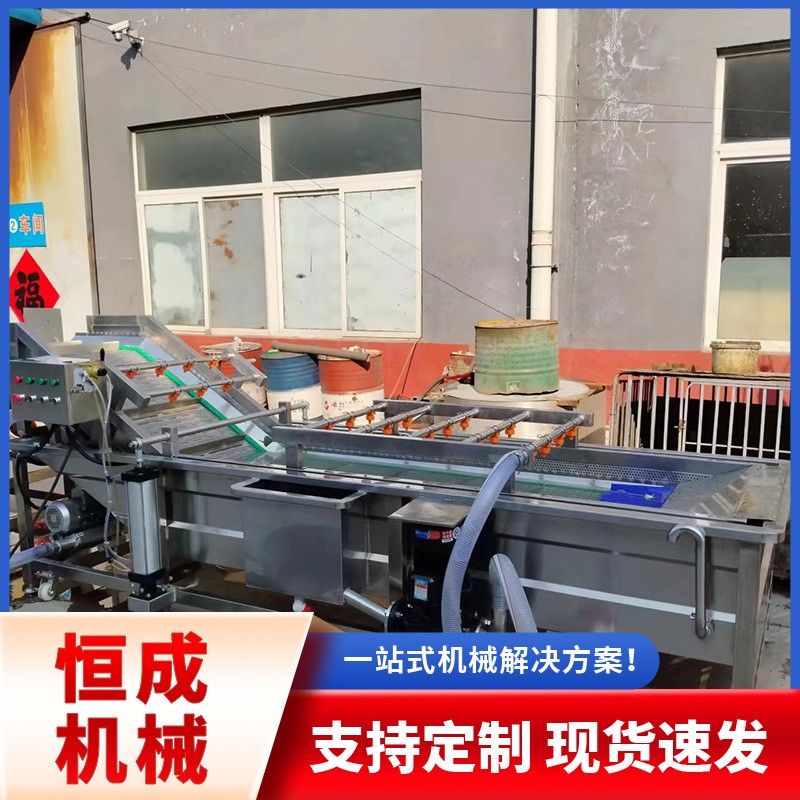 全自動藥材把白菜蘿卜清洗機(jī)蔬菜高壓沖洗清洗流水線廠家直銷優(yōu)惠